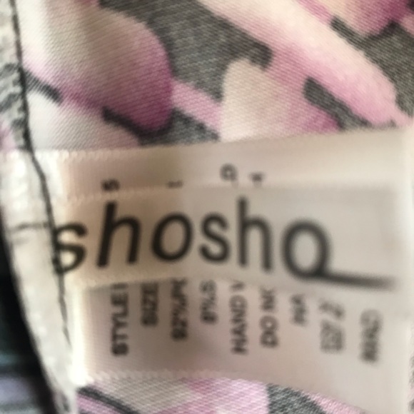 Colorful Wide Leg Pants - Picture 4 of 5